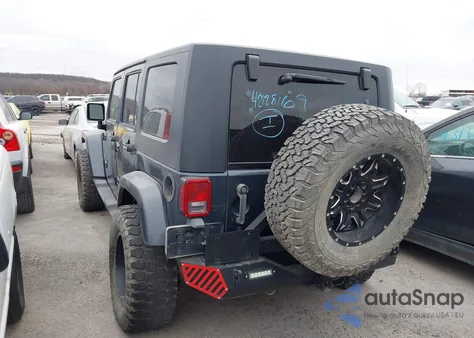 2008 Jeep Wrangler Unlimited Sahara z USA, uszkodzony, nr VIN 1J4GA59178L626167